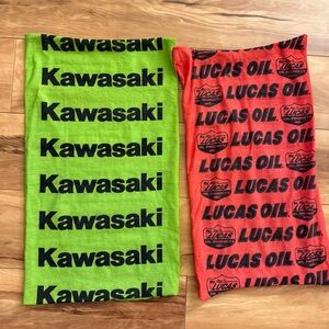 Kawasaki and Lucas Oil Buffs